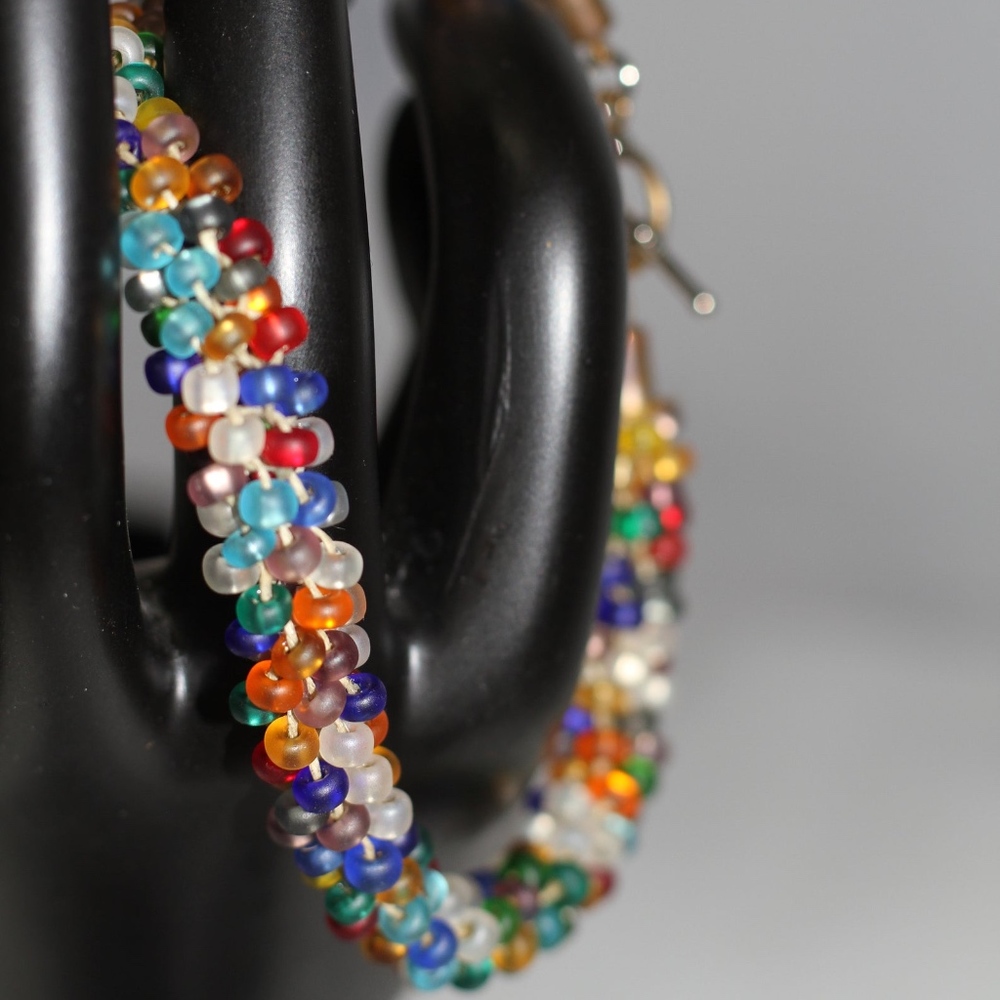 Multi Color Beaded Bracelet